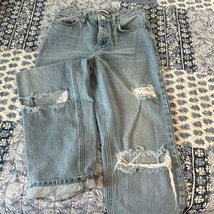 Forever 21 boyfriend jeans
